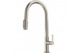 Смеситель кухонный с выдвижным изливом Franke Eos Neo pull-out spray - antracyt