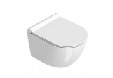 Раковина WC Catalano Sfera 50x35 cm подвесной, Silentech (bez kołnierza) - белый глянец