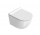 Раковина WC Catalano Sfera 50x35 cm подвесной, Silentech (bez kołnierza) - белый глянец
