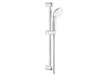 Душевой гарнитур Grohe Tempesta 100, лейка 2-режимная со шлангом 175cm i штангой 60cm, хром