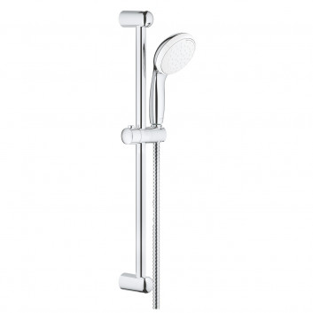 Душевой гарнитур Grohe Tempesta 100, лейка 2-режимная со шлангом 175cm i штангой 60cm, хром