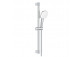 Душевой гарнитур Grohe Tempesta Cube 110, лейка 2-режимная со шлангом 175cm i штангой 60cm - хром