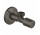 Вентиль угловой Grohe, DN 15 - brushed hard graphite