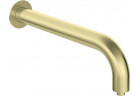 Излив душевая Deante Silia подвесная 38 cm - золото szczotkowane