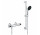 Смеситель для душа с термостатом Grohe Precision Flow, скрытая, с набором для душа - хром