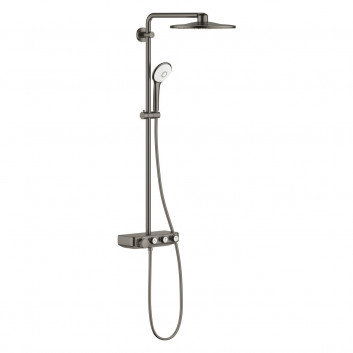 Душевой гарнитур Grohe Euphoria SmartControl System 310 Duo с термостатом, hard graphite