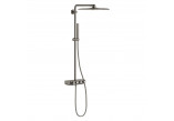 Душевой гарнитур Grohe Euphoria SmartControl System 310 Cube с термостатом - brushed hard graphite