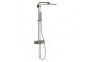 Душевой гарнитур Grohe Euphoria SmartControl System 310 Duo с термостатом - brushed hard graphite