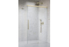 Двери кабины prysznicowej Radaway Idea 8 QL KDJ 120 cm, правые, 1200x2005 mm, монтаж на поддоне - стекло бесцветное, profil золотой szczotkowany