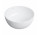 Накладная раковина OMNIRES SHELL M+, круглая 35 cm - белый глянец