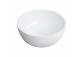 накладная раковина OMNIRES SHELL M+, 60 x 35 cm - black lava