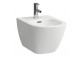 Bidet подвесной 360 x 530 mm белый Laufen Pro