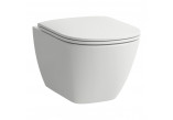 Bidet подвесной Laufen Pro Advanced Lua 360 x 520 mm - белый