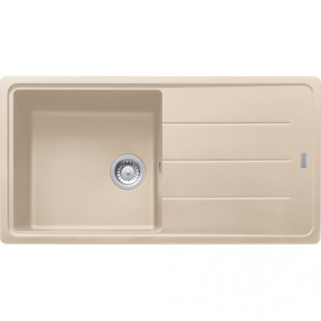 Zlewozmywak wbudowywany, Franke Basis BFG 611-97 ,onyx