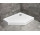 Поддон пятиугольный Radaway Doros PT E Compact, 90x80 cm, правый, акриловый - белый
