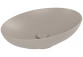 Накладная раковина Villeroy & Boch Loop & Friends, 56x38cm, овальная, z переливом, Stone White CeramicPlus