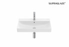 Мини раковина подвесная Roca Ona 65x46 cm FIineceramic, с плёнкой Supraglaze - белая