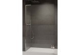 Шторки на ванну Radaway Modo SL Black PNJ II 70 правый, стекло бесцветное, profil чёрный