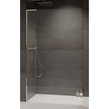 Шторки на ванну Radaway Modo SL Black PNJ II 70 правый, стекло бесцветное, profil чёрный