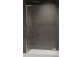 Шторки на ванну Radaway Modo SL Black PNJ II 70 правый, стекло бесцветное, profil чёрный