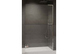 Шторки на ванну Radaway Modo SL Black PNJ II 70 правый, стекло бесцветное, profil чёрный