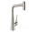 Смеситель кухонный Hansgrohe Metris Select M71, однорычажный 320, выдвижной излив, 2jet, sBox - нержавеющая сталь finish