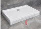 Поддон акриловый Radaway Argos D do obudowy 120x80 cm