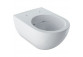 Раковина wc Geberit Acanto подвесной 53x35 cm, унитаз, скрытый mocowania, TurboFlush, с плёнкой KeraTect - белая