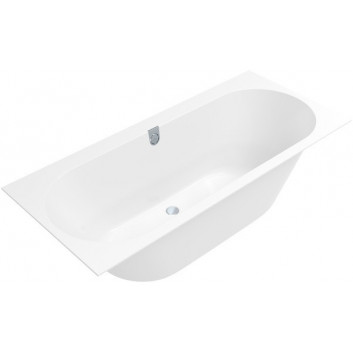 Ванна прямоугольная Villeroy & Boch OBERON 2.0, 180x80, Weiss Alpin