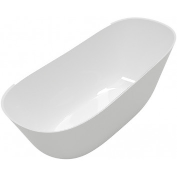 Ванна свободностоящая Villeroy&Boch Theano, 175x75cm, Quaryl - weiss alpin