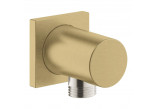 Соединительное колено Grohe Grandera настенные - хром / золотой