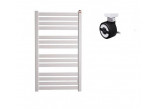 Радиатор Terma Marlin 1680x600 mm - silver mat- sanitbuy.pl