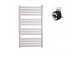 Радиатор Terma Marlin 1680x600 mm - silver mat- sanitbuy.pl