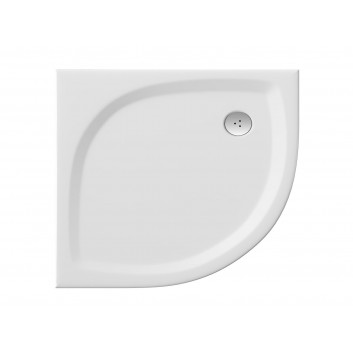 Поддон Ravak Elipso Pro полукруглый 90x90 cm FLAT