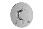 Смеситель термостатическая Hansgrohe Ecostat Comfort S, do 2 odbiorników, скрытая - хром