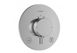 PYTAJ O RABAT ! Смеситель термостатическая Hansgrohe Ecostat S, скрытая с запорным вентилем, внешний элемент 1-odbiornik