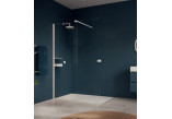Стенка Walk -in z ruchomym segmentem Huppe Enjoy Pure, Typ 800, хром, стекло прозрачное z AntiPlaque