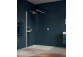 Стенка Walk -in z ruchomym segmentem Huppe Enjoy Pure, Typ 800, хром, стекло прозрачное z AntiPlaque