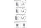 Стенка Walk -in z ruchomym segmentem Huppe Enjoy Pure, Typ 800, хром, стекло прозрачное z AntiPlaque
