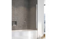 Шторки на ванну Radaway Nes PNJ I 90x150 cm, левый - стекло бесцветное, profil GunMetal