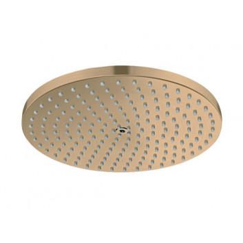 Верхний душ Hansgrohe Crometta S 240 1jet , круглая, 240mm, 8,9 l/min, чёрный мат.