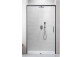 Двери для душа раздвижные Radaway Idea Black DWJ 100 Левые 98.7-101.2x200.5cm, profil чёрный, стекло бесцветное- sanitbuy.pl