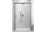 Двери для душа раздвижные Radaway Idea Black DWJ 100 Левые 98.7-101.2x200.5cm, profil чёрный, стекло бесцветное- sanitbuy.pl
