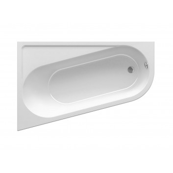 Ванна угловая правая Ravak Chrome 160x105 cm акриловая, snowwhite