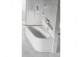 Ванна угловая правая Ravak Chrome 160x105 cm акриловая, snowwhite