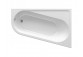 Ванна угловая Ravak Chrome 170x105 cm, вариант левосторонний, акриловая - белая