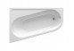 Ванна угловая правая Ravak Chrome 160x105 cm акриловая, snowwhite