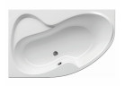 Ванна акриловая Ravak Rosa II асимметричная 150x105 cm, вариант левосторонний - белая
