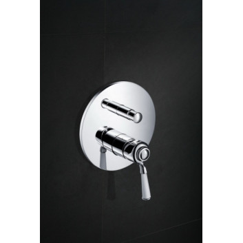 Смеситель для душа Blue Water Denver однорычажный скрытая без переключателя, 1-odbiornik, хром 