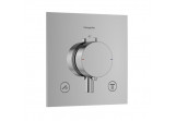 Смеситель термостатическая Hansgrohe Ecostat E do 2 odbiorników, скрытая, внешний элемент - хром